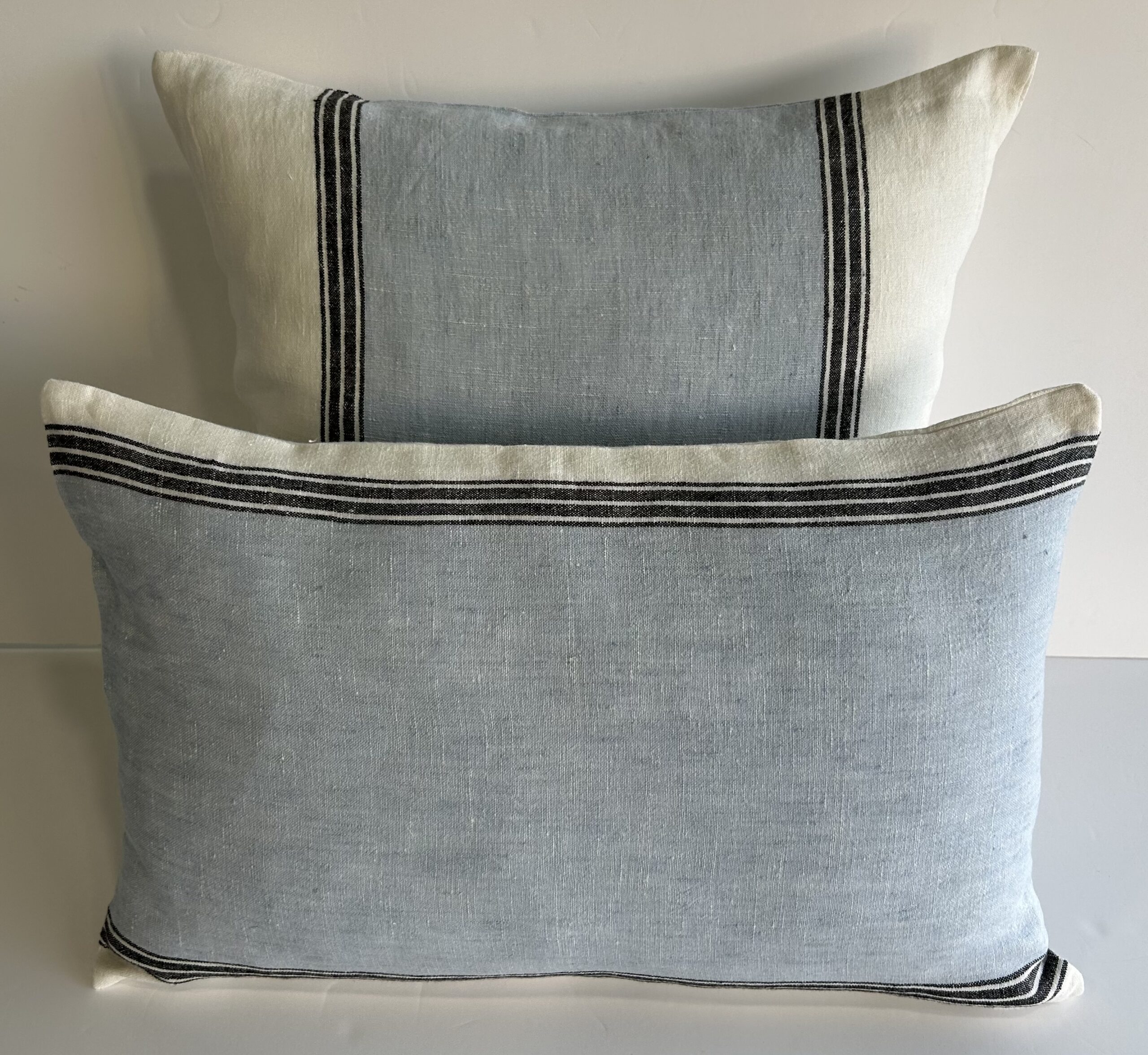 Cojín Lino Birace Indigo Blue