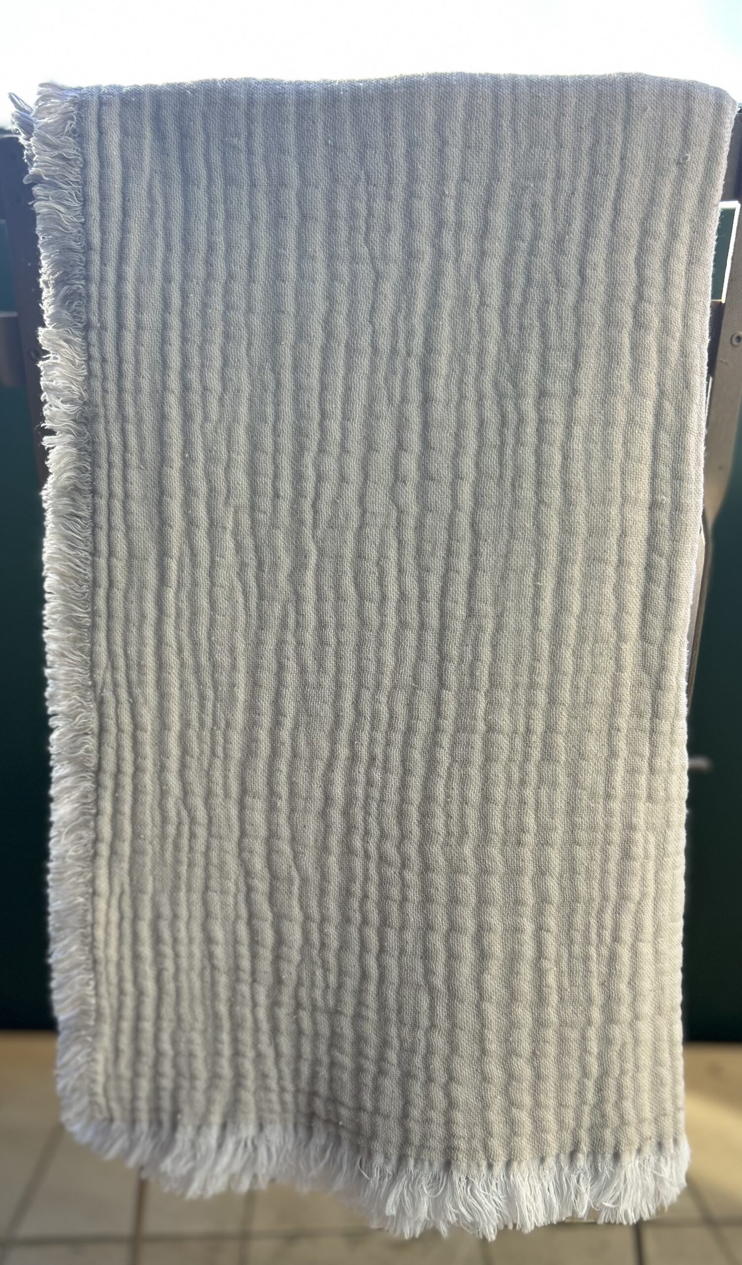 Colcha y Plaid Coverlet Natural