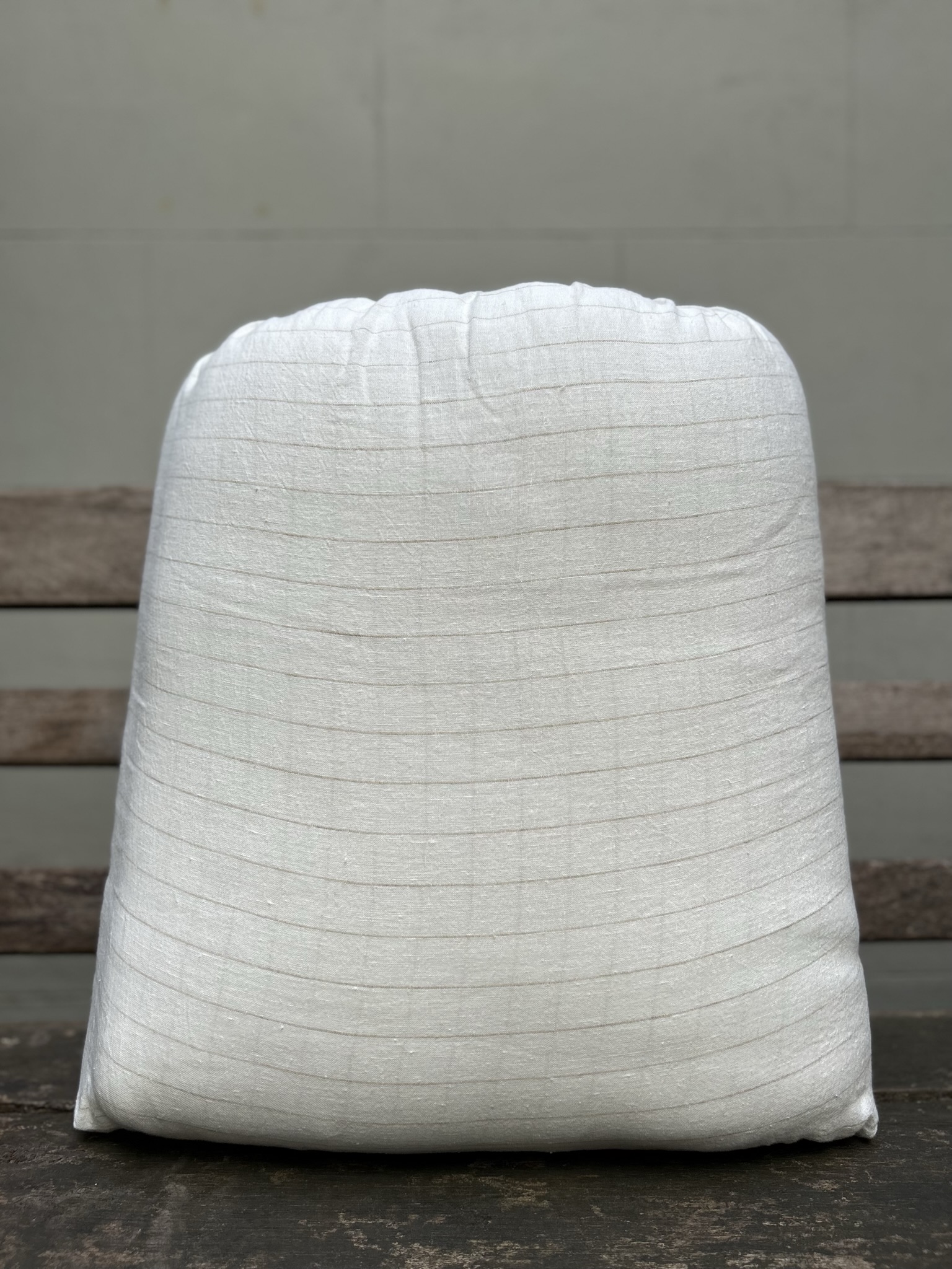 Quilt Tartan White