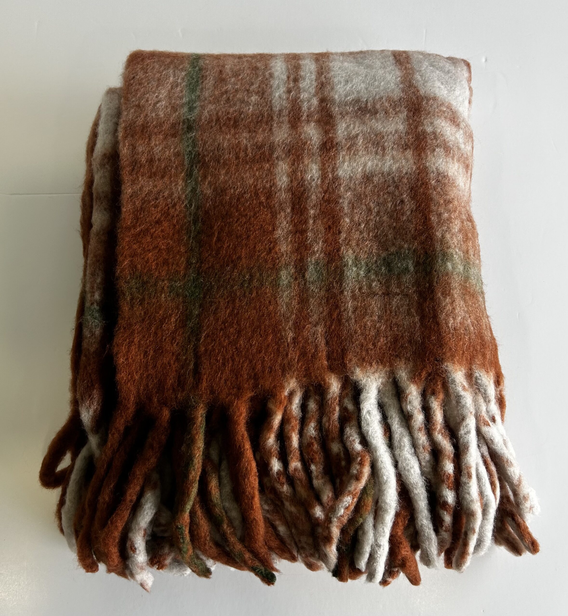 Plaid Cuadros Escoceses