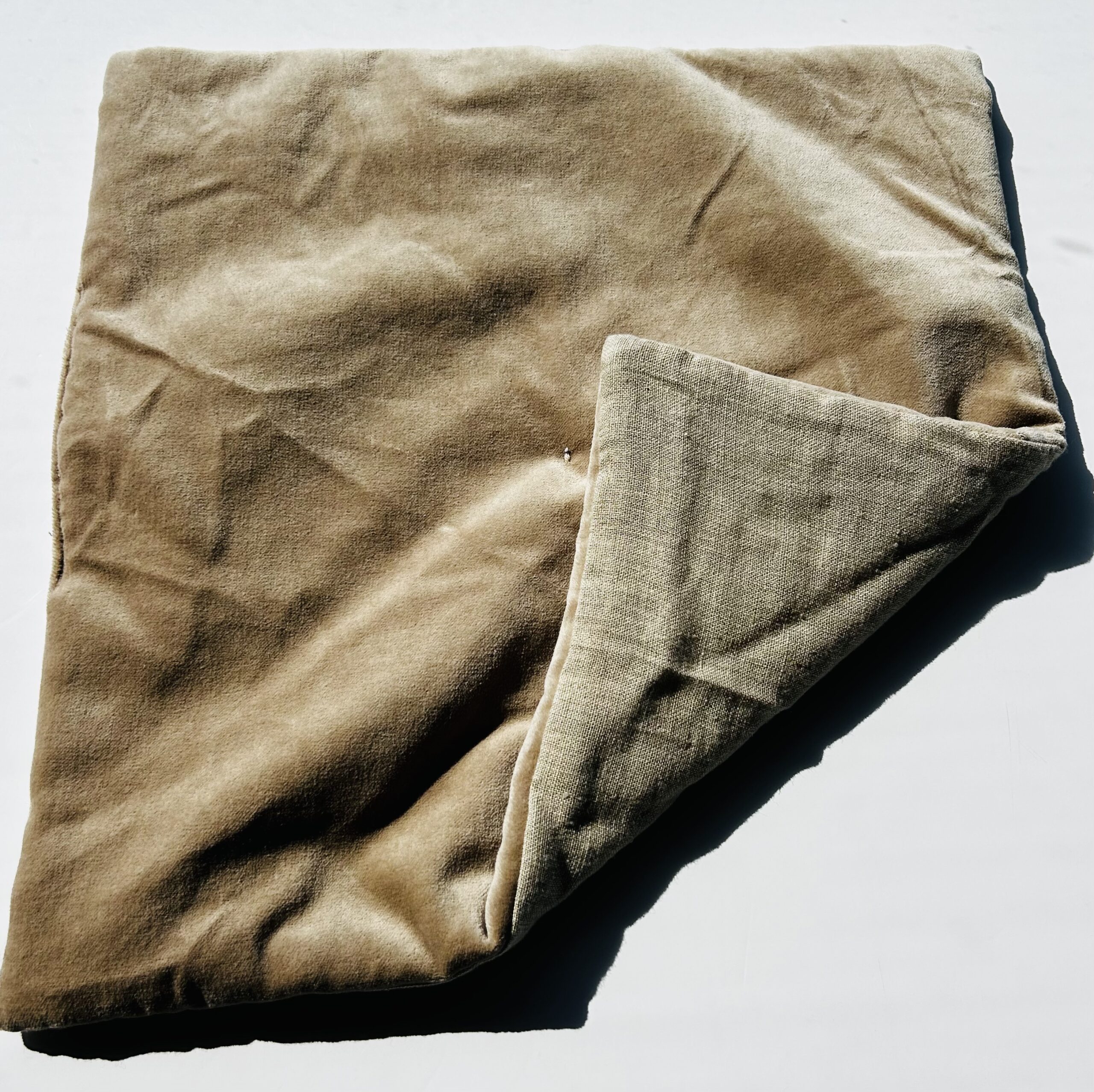 Quilt Olen Velvet Natural & Lino Natural