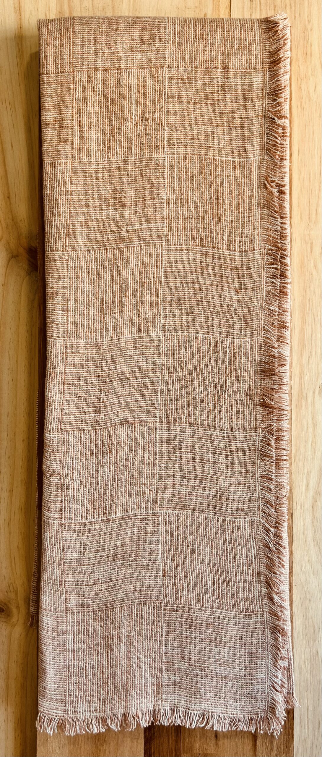 Plaid Lino Rangers Tan.