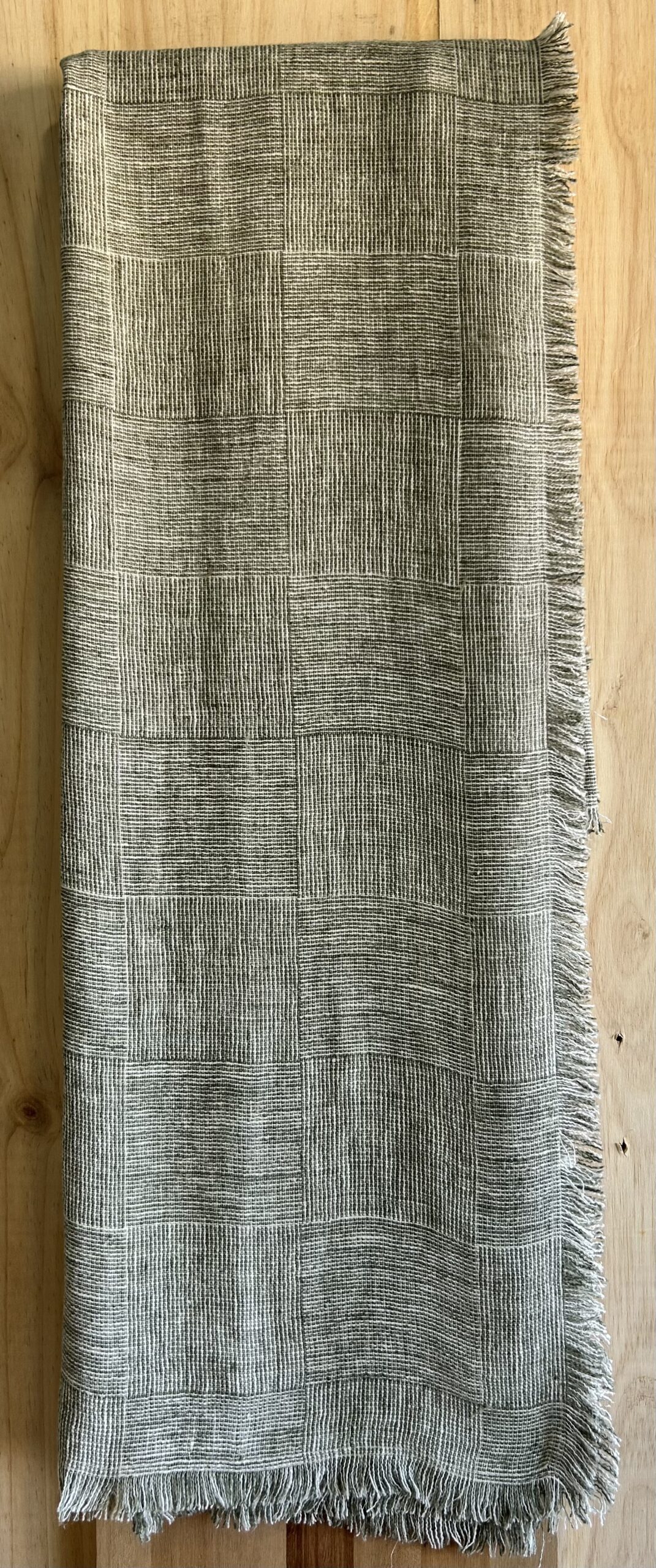 Plaid Lino Rangers Green Forrest.