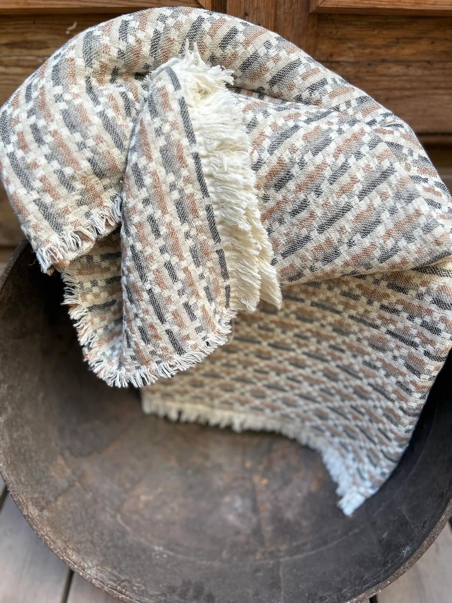 Plaid Rombos