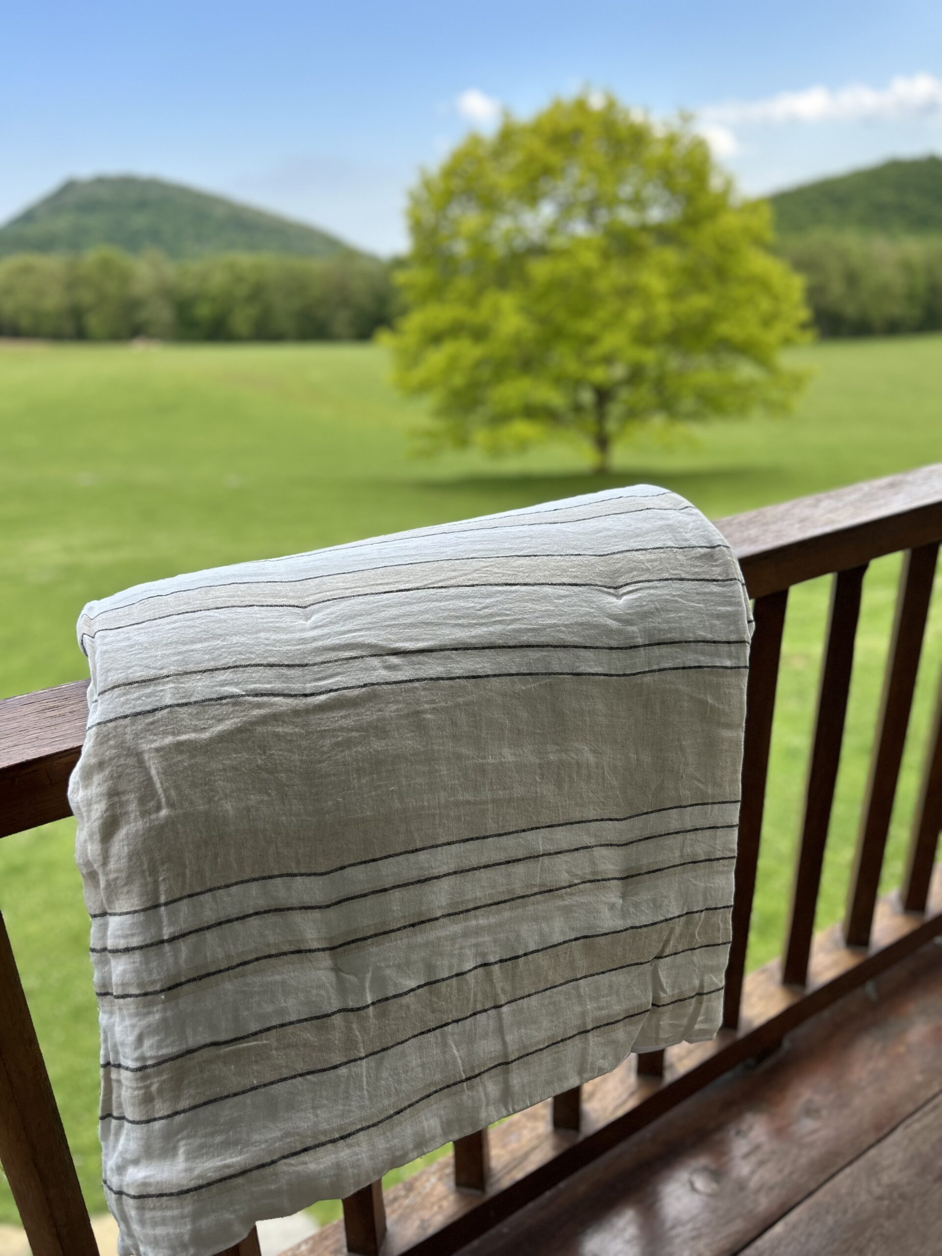 Quilt Pies de Cama Stripe Annapurna