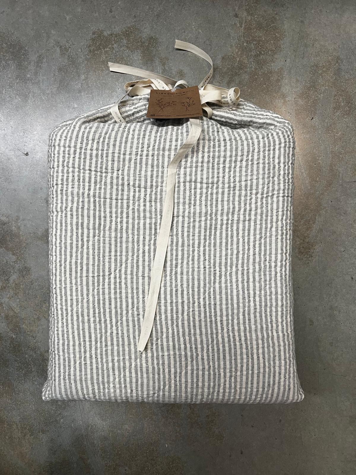 Colcha Quilt Stripes Cotton Garment Dye