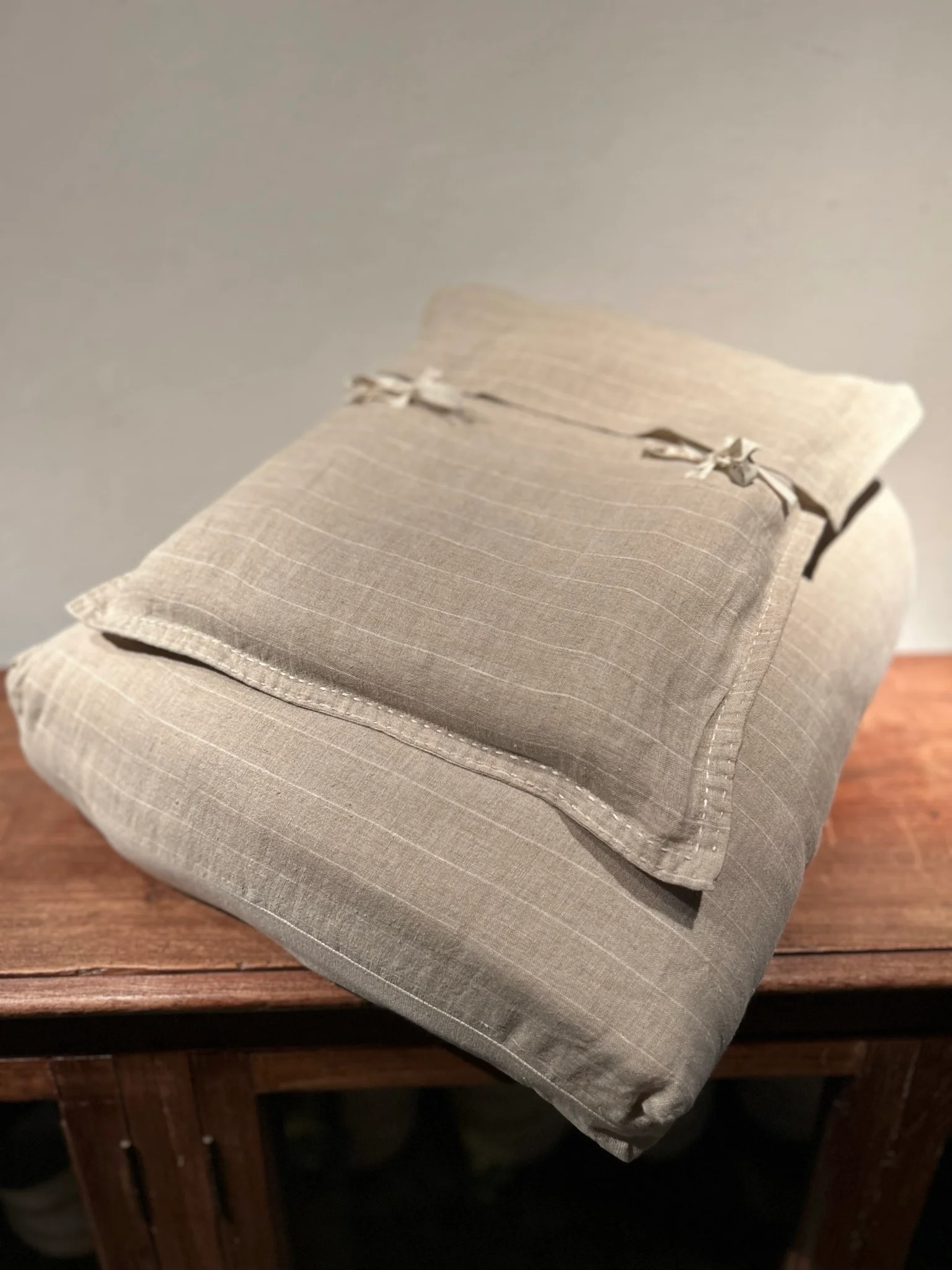 Quilt Stripe Natural